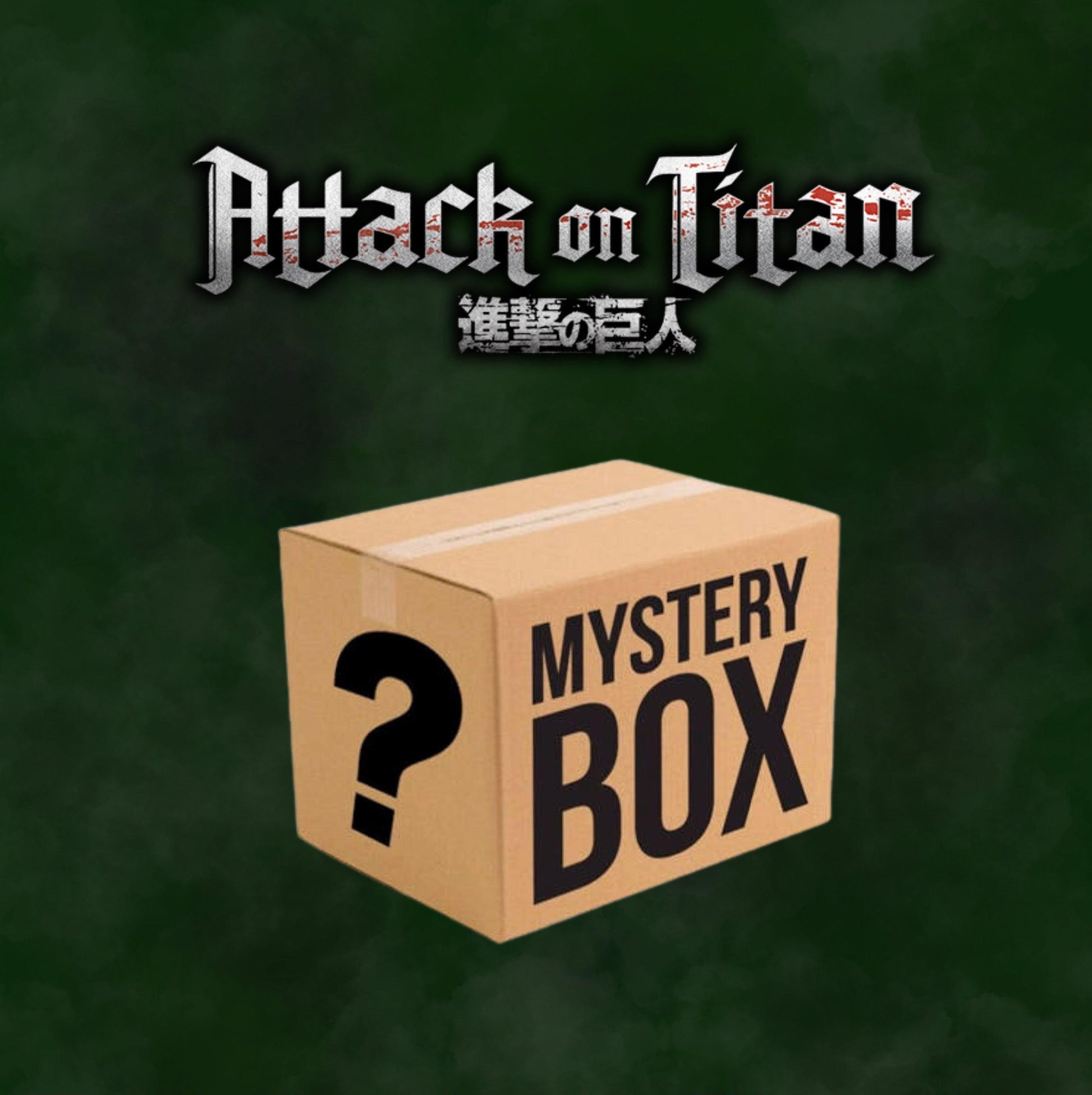 Colossal AOT Mystery Box - Senpai Customs