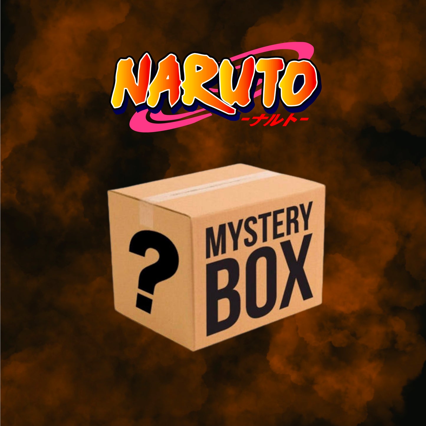 Big Naruto Mystery Box