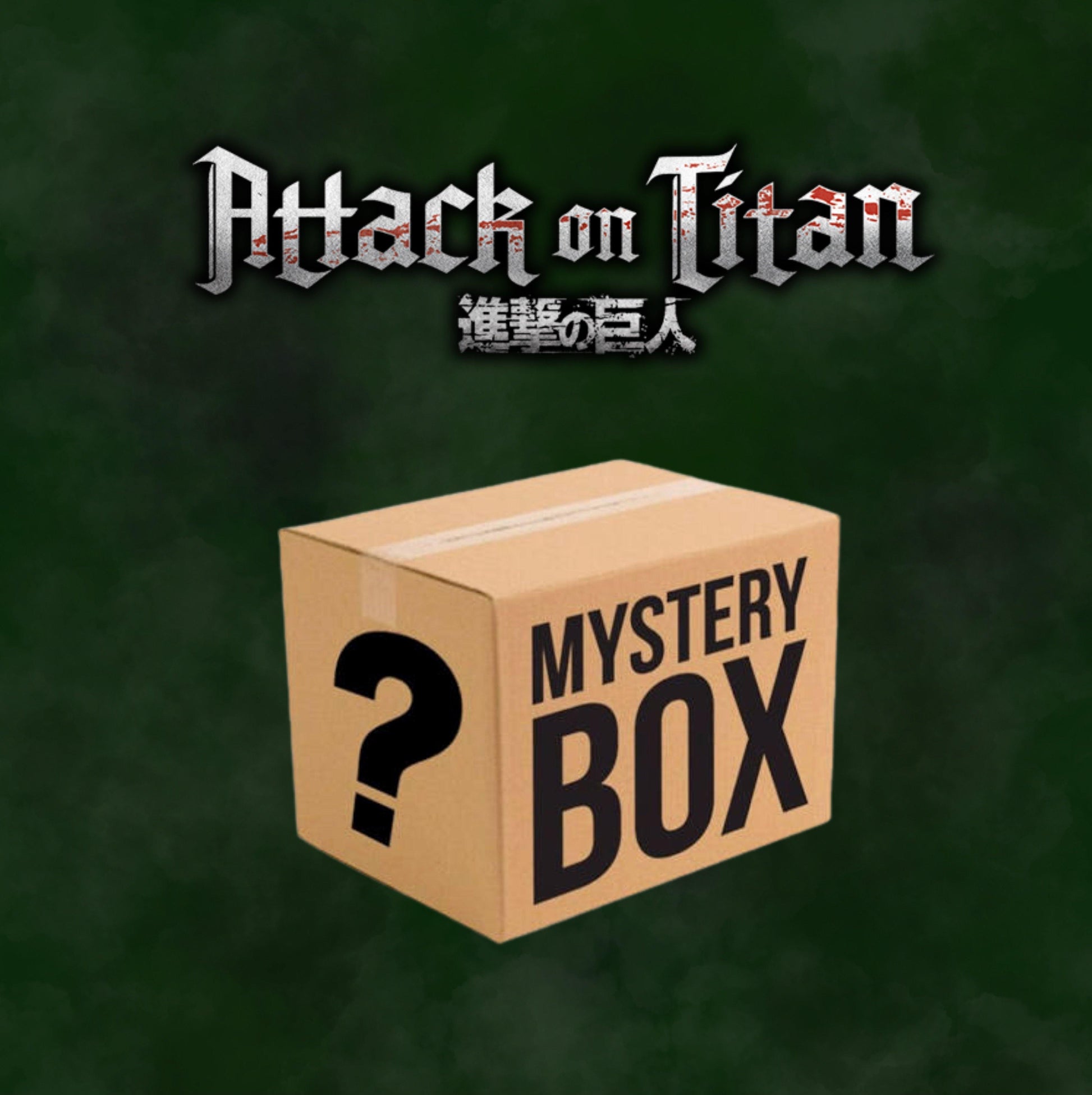 Jumbo AOT Mystery Box - Senpai Customs